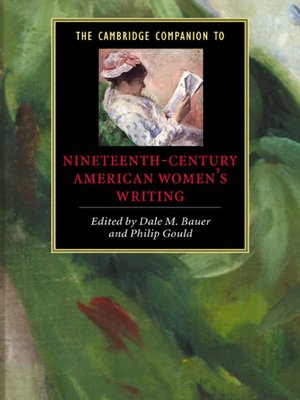 cover image of The Cambridge Companion to Nineteenth-Century American Women's Writing